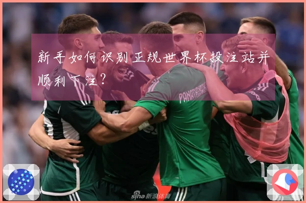 新手如何识别正规世界杯投注站并顺利下注？