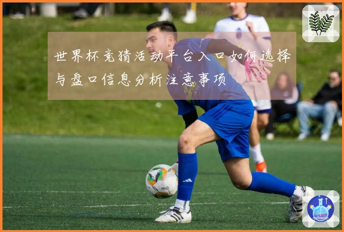 世界杯竞猜活动平台入口如何选择与盘口信息分析注意事项