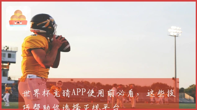 世界杯竞猜APP使用前必看，这些技巧帮助你选择正规平台