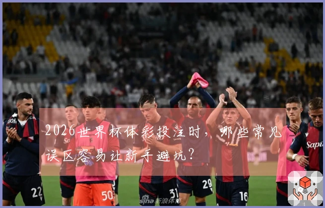 2026世界杯体彩投注时，哪些常见误区容易让新手避坑？