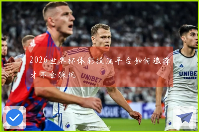2026世界杯体彩投注平台如何选择才不会踩坑