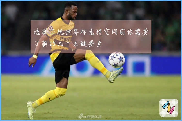 选择正规世界杯竞猜官网前你需要了解的几个关键要素
