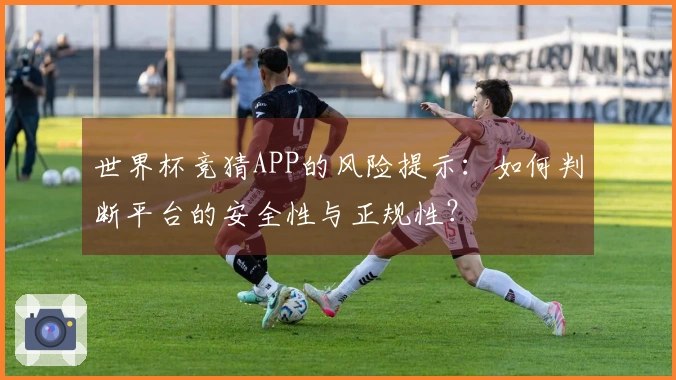 世界杯竞猜APP的风险提示：如何判断平台的安全性与正规性？