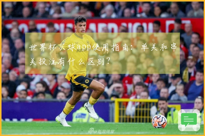 世界杯买球app使用指南：单关和串关投注有什么区别？