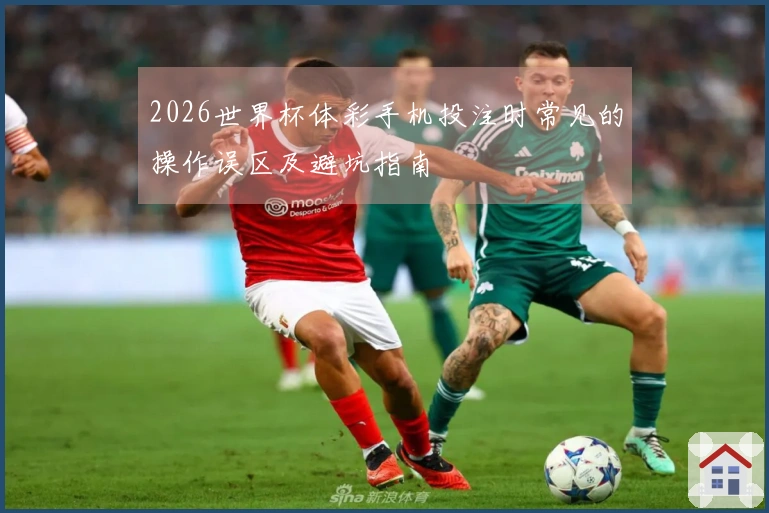 2026世界杯体彩手机投注时常见的操作误区及避坑指南