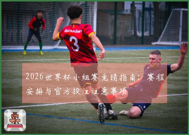 2026世界杯小组赛竞猜指南：赛程安排与官方投注注意事项