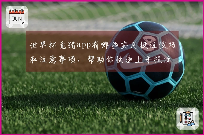 世界杯竞猜app有哪些实用投注技巧和注意事项，帮助你快速上手投注