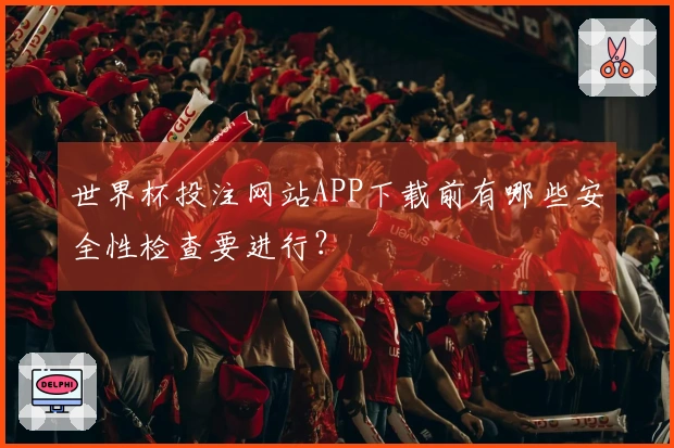 世界杯投注网站APP下载前有哪些安全性检查要进行？