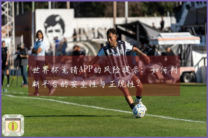 世界杯竞猜APP的风险提示：如何判断平台的安全性与正规性？